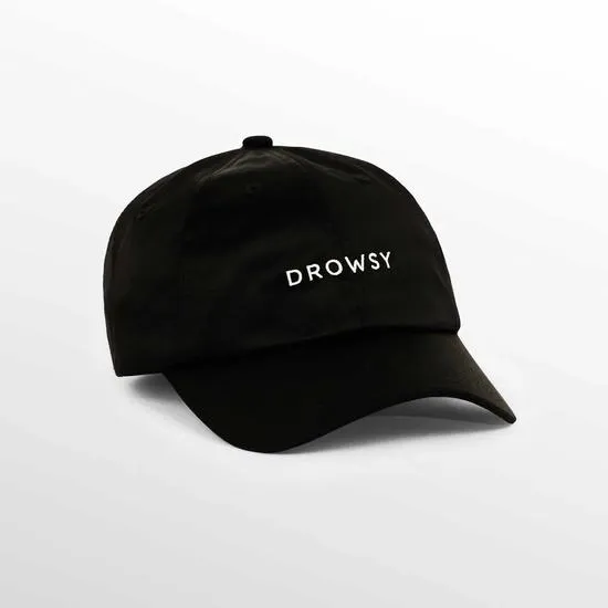 Drowsy Silk Cap Black Jade