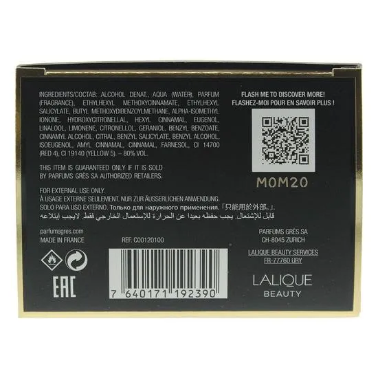 Gres Cabochard Eau De Toilette 100ml