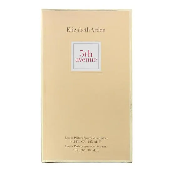 Elizabeth Arden 5th Avenue Eau De Parfum Gift Set 125ml + 30ml