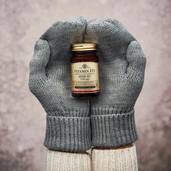 Solgar Vitamin D3 4000 IU Vegetable Capsules x 60