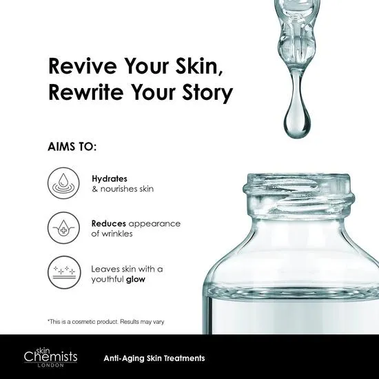 skinChemists Wrinkle Killer Facial Oil 30ml