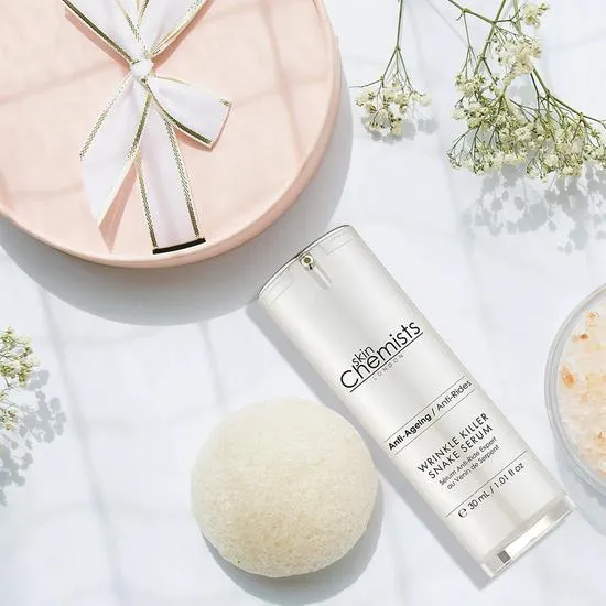 skinChemists Wrinkle Killer Anti-Ageing Snake Serum 30ml