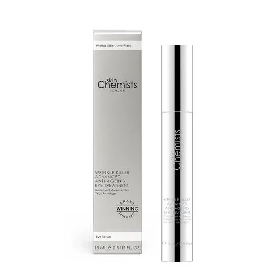 skinChemists Wrinkle Killer Advanced Anti-Ageing Eye Treatment 15ml