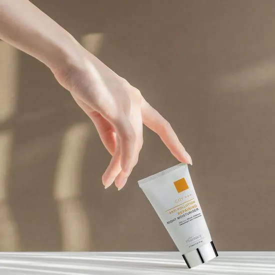 skinPharmacy City +++ Anti-Pollution Repairing Night Moisturiser 30ml