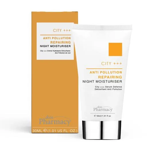 skinPharmacy City +++ Anti-Pollution Repairing Night Moisturiser 30ml