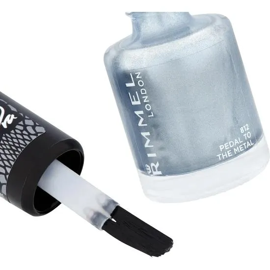 Rimmel 60 Seconds Nail Polish 812 Pedal To Metal