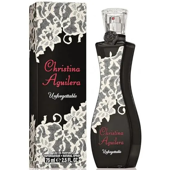 Christina Aguilera Unforgettable Eau De Parfum 75ml