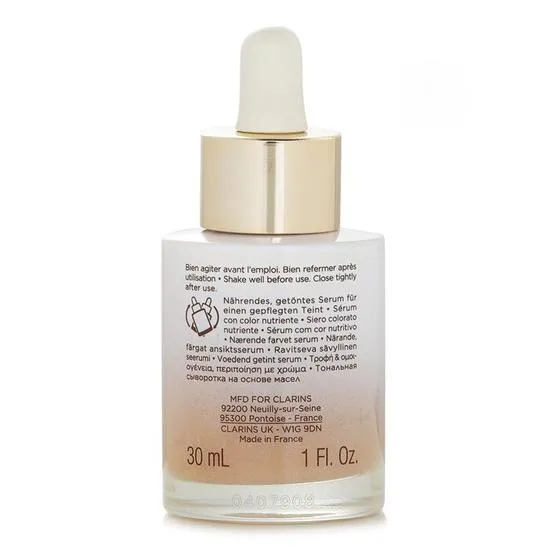 Clarins Tinted Oleo Serum Healthy Glow & Nourishing Tint Liquid Foundation 02