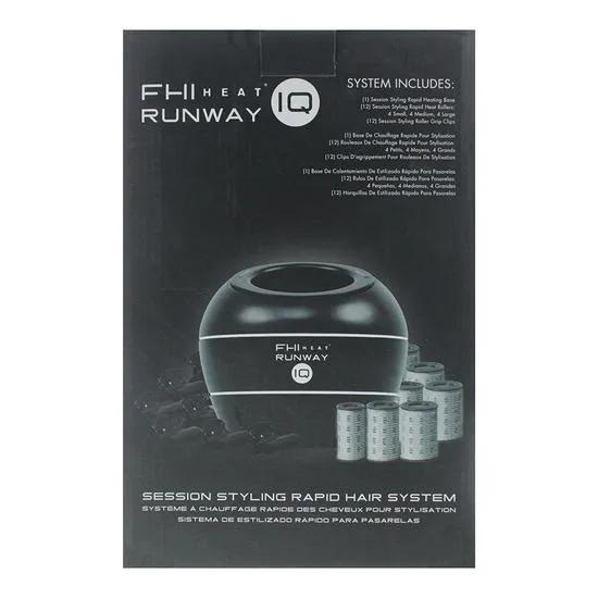 FHI Runway IQ Session Styling Rapid Hair System