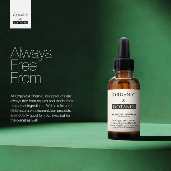 Organic & Botanic Madagascan Coconut Facial Serum 30ml