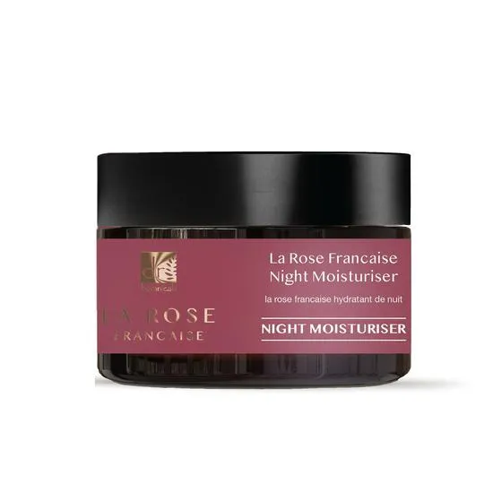 Dr Botanicals La Rose Francaise Night Moisturiser 50ml
