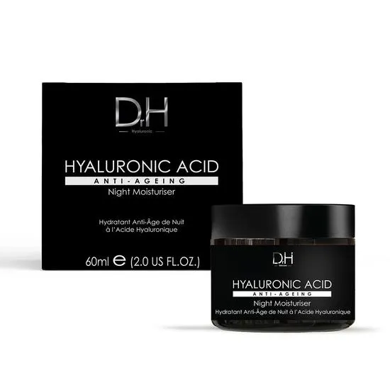 Dr H Hyaluronic Acid Anti-Ageing Night Moisturiser 60ml