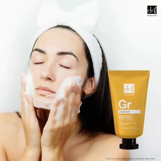 Dr Botanicals Grapefruit & Watermelon Refreshing Cleanser 30ml