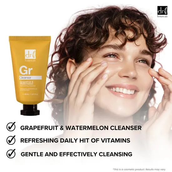Dr Botanicals Grapefruit & Watermelon Refreshing Cleanser 30ml
