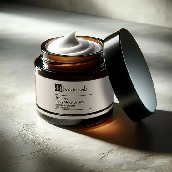 Dr Botanicals Eucalyptus & Tea Tree Body Moisturiser 120ml