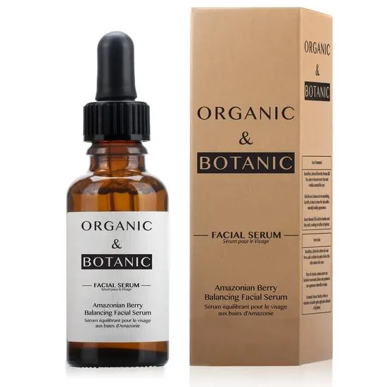 Organic & Botanic Anti-Ageing Amazonian Berry Facial Serum 30ml x 2
