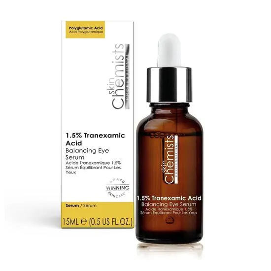 skinChemists 1.5% Transexamic Acid Balancing Eye Serum 15ml
