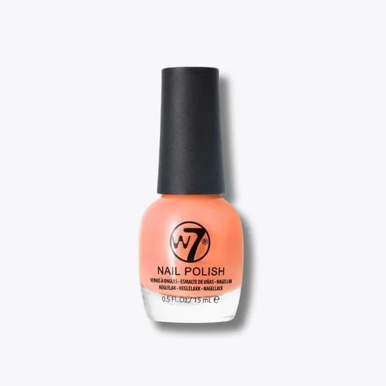 W7 Nail Polish NP87 Speckled Peach