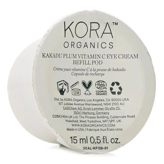 Kora Organics Kakadu Plum Vitamin C Eye Cream 15ml - Refill