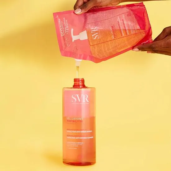 SVR TOPIALYSE Gel Wash 1000ml - Refill