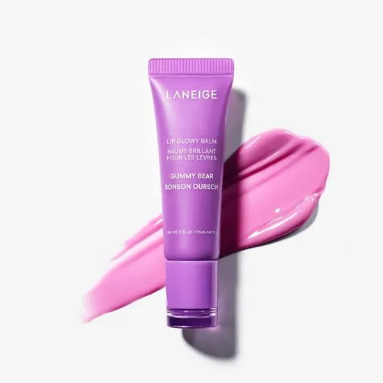 Laneige Lip Glowy Balm Gummy Bear