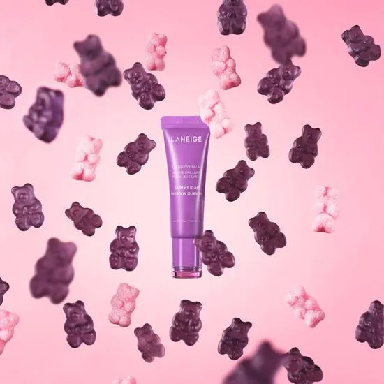Laneige Lip Glowy Balm Gummy Bear