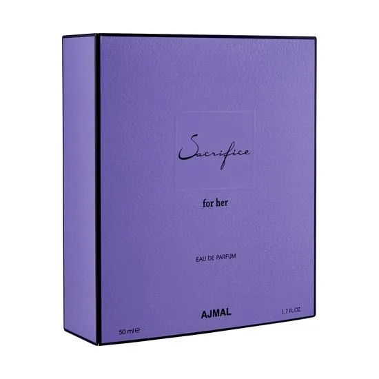 Ajmal Sacrifice For Her Eau De Parfum 50ml