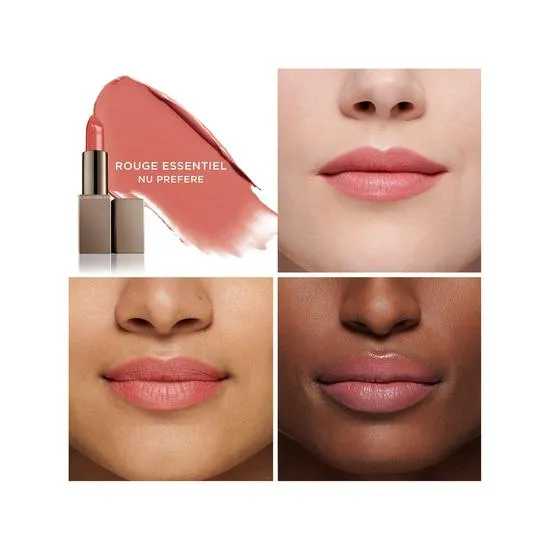 Laura Mercier Rouge Essentiel Silky Creme Lipstick Rouge Electrique orange Red