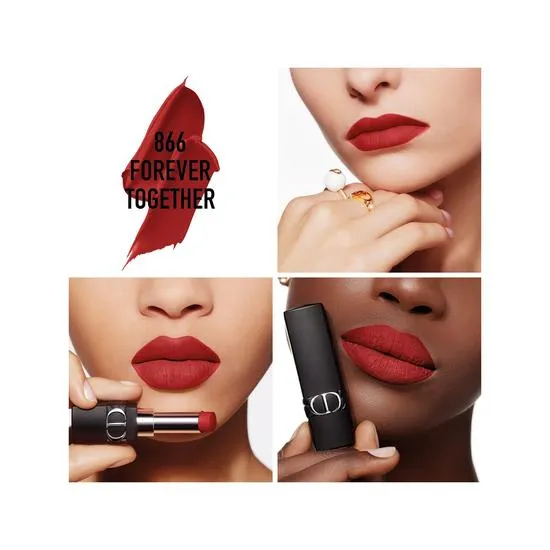 DIOR Rouge Dior Forever Lipstick 999 Forever Dior