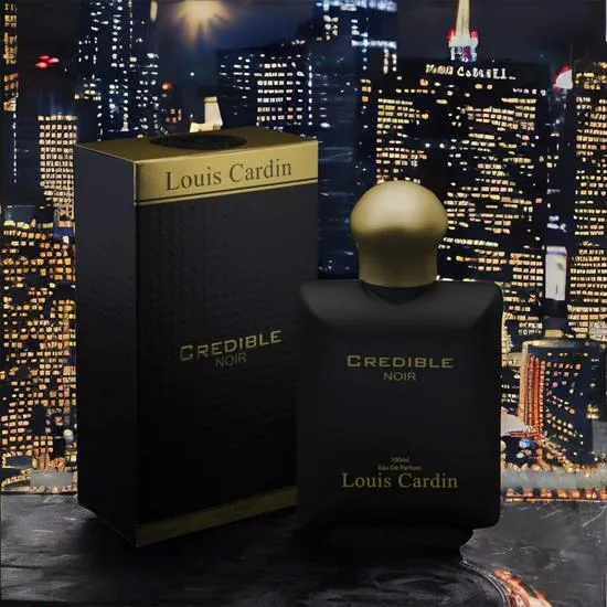 Louis Cardin Credible Noir Eau De Parfum 100ml