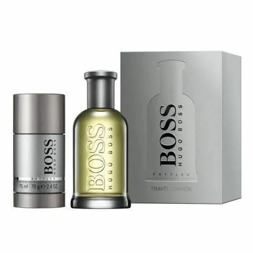 Hugo Boss Bottled Gift Set 50ml EDT + 150ml Deodorant Spray