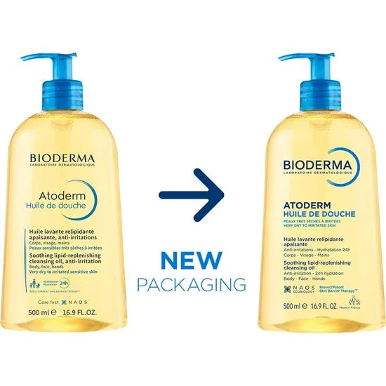 Bioderma Atoderm Shower Oil 500ml