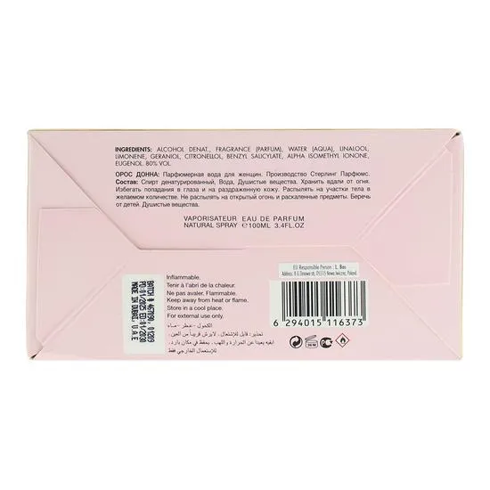 Oros Donna Eau De Parfum 100ml