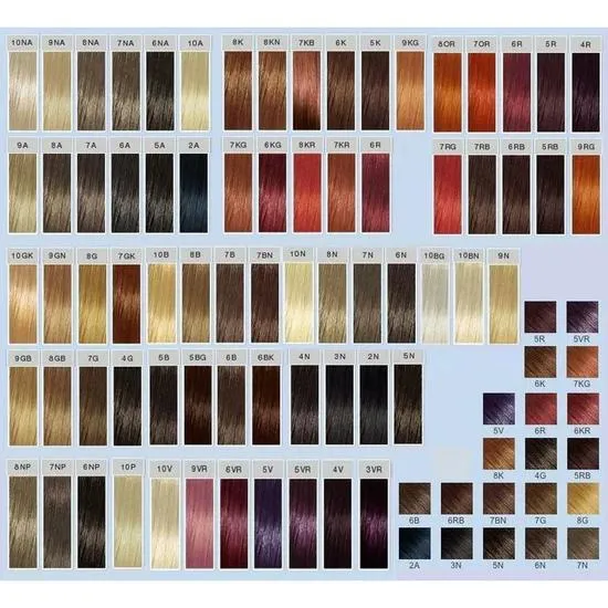 Goldwell Topchic Permanent Hair Colour 6MB