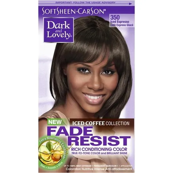 SoftSheen Carson Fade Resistant Rich Conditioning Colour 350 / 1 Application