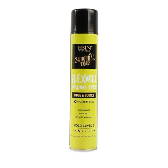 Ebin New York 24 Hour Tamer Move & Bounce Flexible Holding Spray 354ml