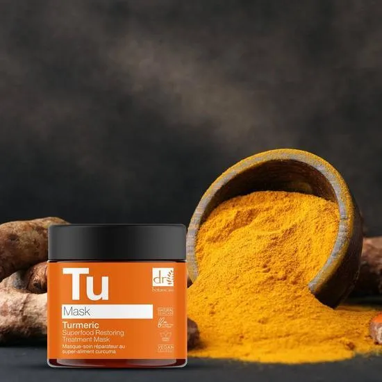 Dr Botanicals Apothecary Turmeric Superfood Restoring Treatment Mask 60ml