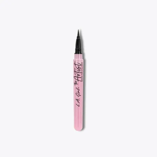 L.A. Girl The Artist Brush Pen Eyeliner Chocolate Brown