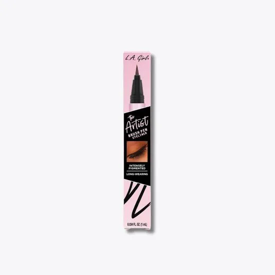 L.A. Girl The Artist Brush Pen Eyeliner Chocolate Brown