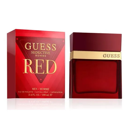 Guess Seductive Homme Red Eau De Toilette 100ml