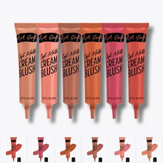 L.A. Girl Soft Matte Cream Blush Blissful