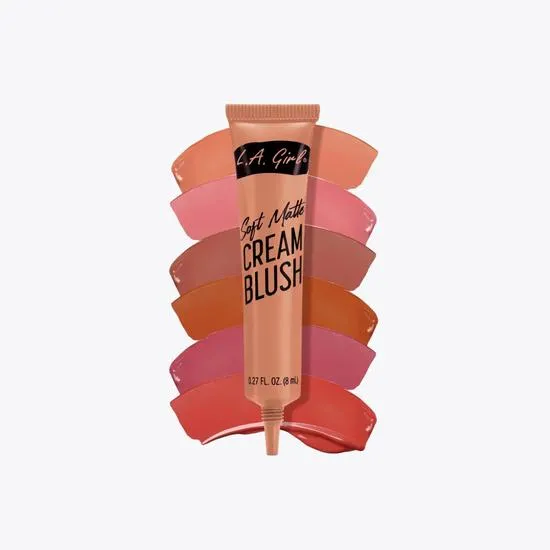 L.A. Girl Soft Matte Cream Blush Blissful