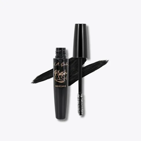 L.A. Girl Plush Lash Mascara Blackest Black