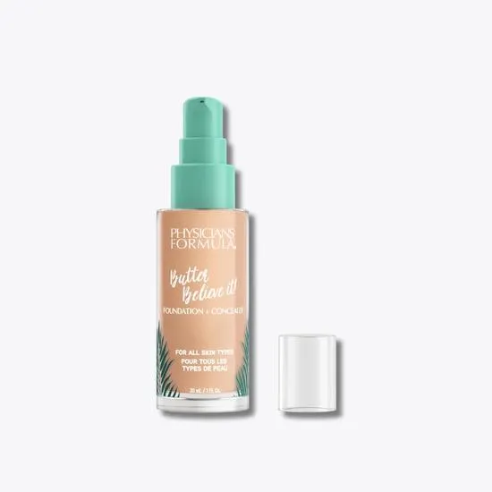 Physicians Formula Murumuru Butter Believe It! Foundation + Concealer Fair-to-Light