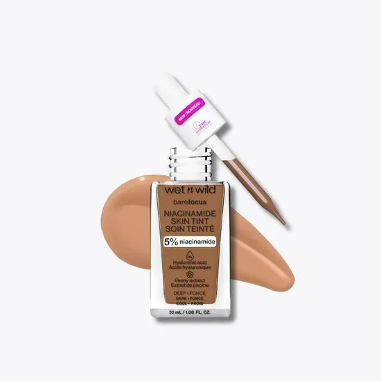 Wet N Wild Niacinamide Skin Tint Amber Beige