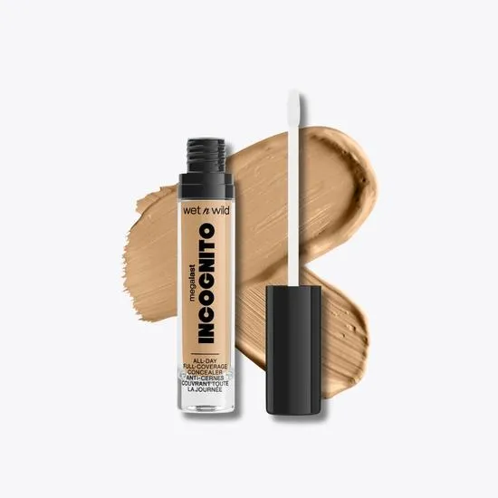 Wet N Wild Megalast Incognito Full-Coverage Concealer Light Honey