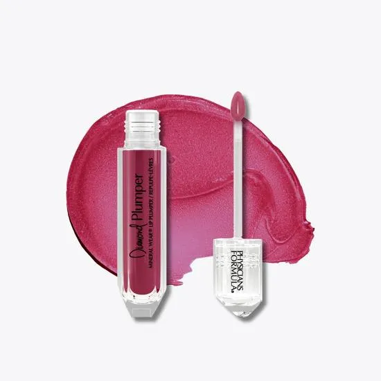 Physicians Formula Mineral Wear Diamond Plumper Lip Gloss Brilliant Berry Diamond