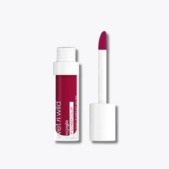 Wet N Wild Mega Glo Liquid Lip & Cheek Tint Berry True