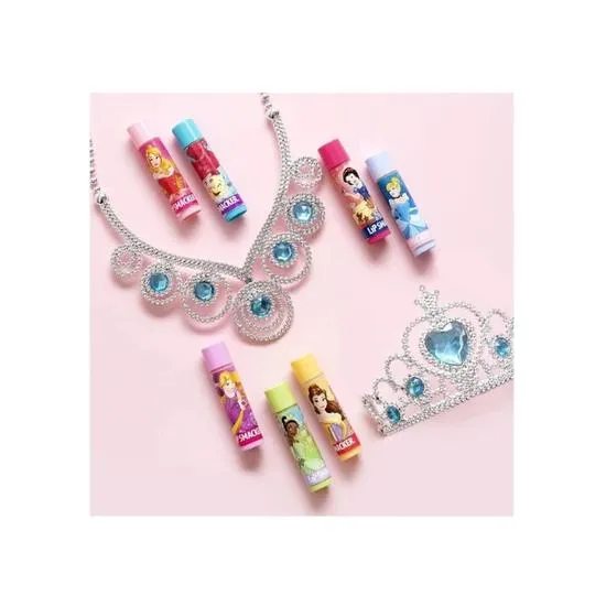 Lip Smacker Lip Smackers Disney Princess Lip Balm Party Pack 8 Lip Balms