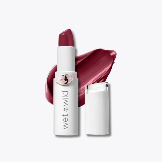 Wet N Wild Megalast Lipstick Shine Bellini Overflow